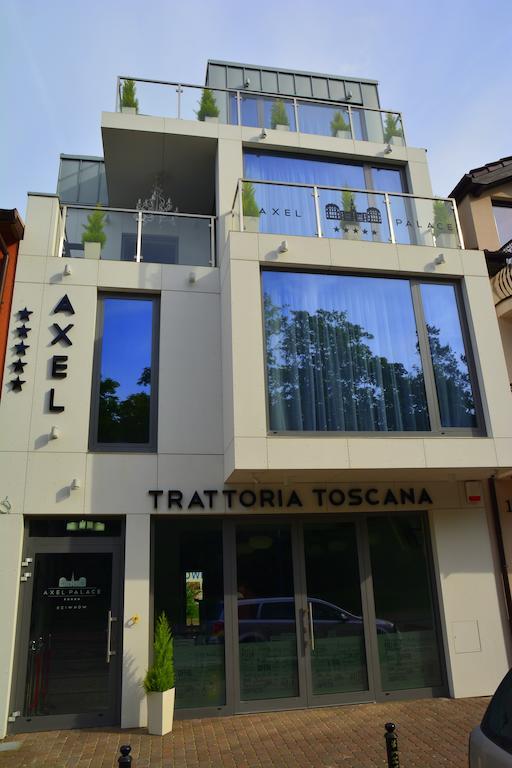 Alex Palace Dziwnów Exterior foto